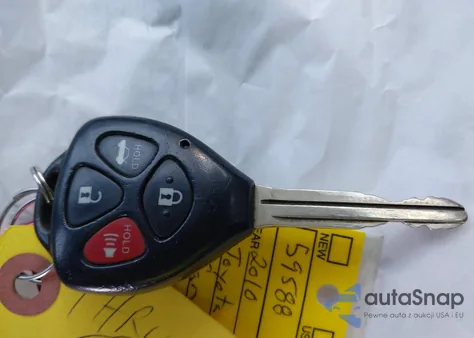 2010 Toyota Camry Le из США, поврежденный, VIN 4T4BF3EK8AR015151